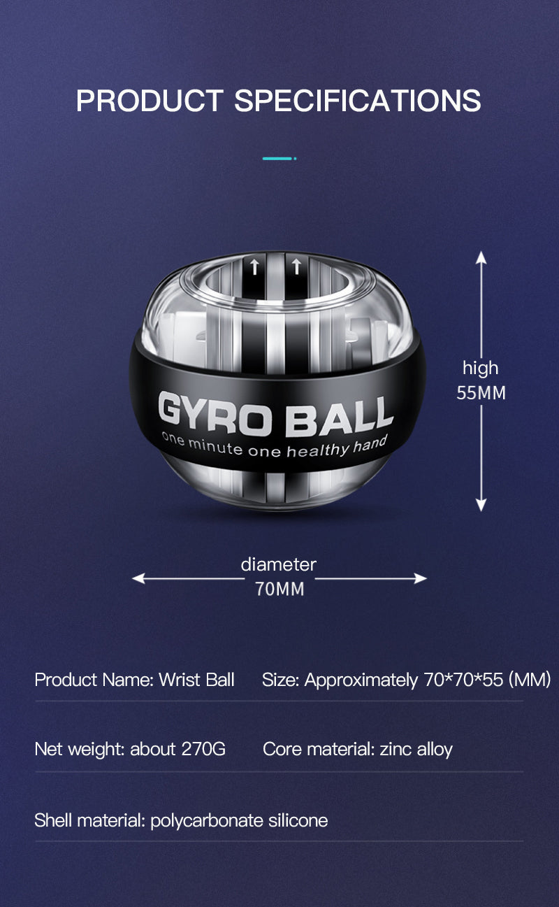 Gyroscopic Powerball