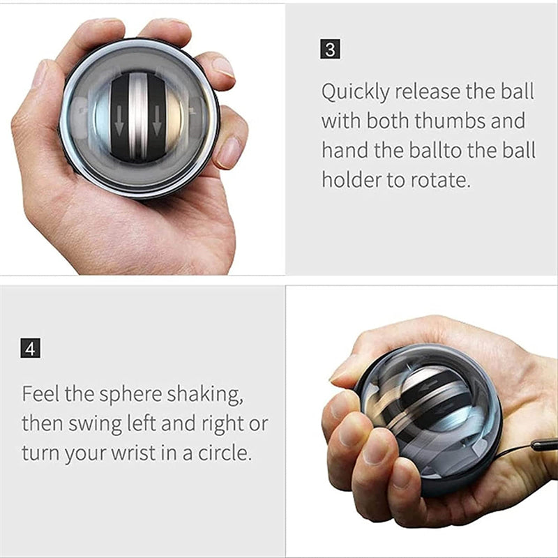 Powerball spinner online gyroscopic