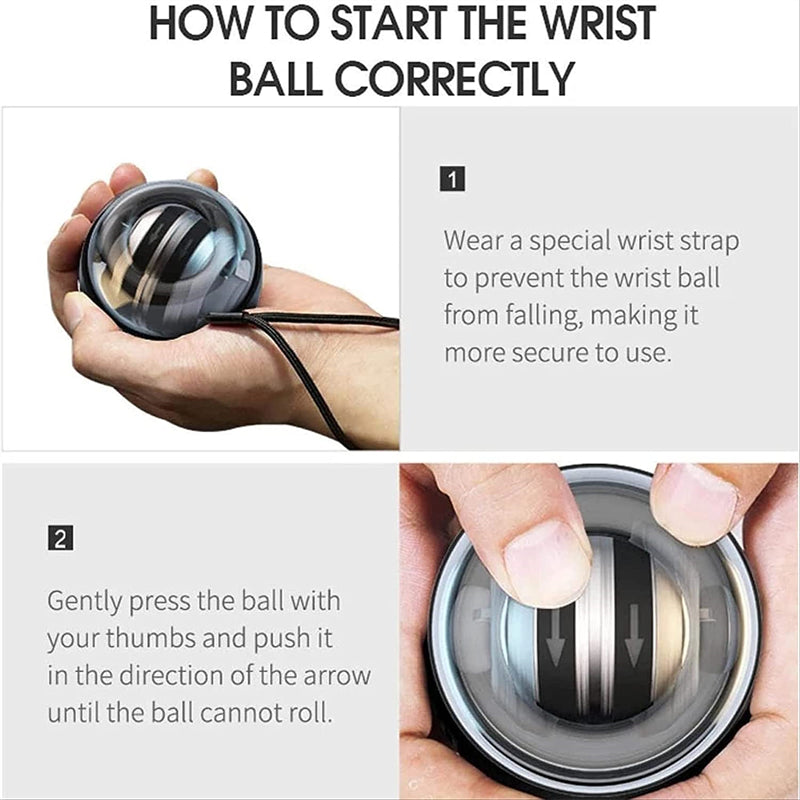 Gyroscopic Powerball