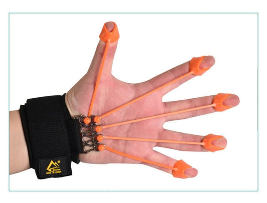 Finger Gripper Strength Trainer Device