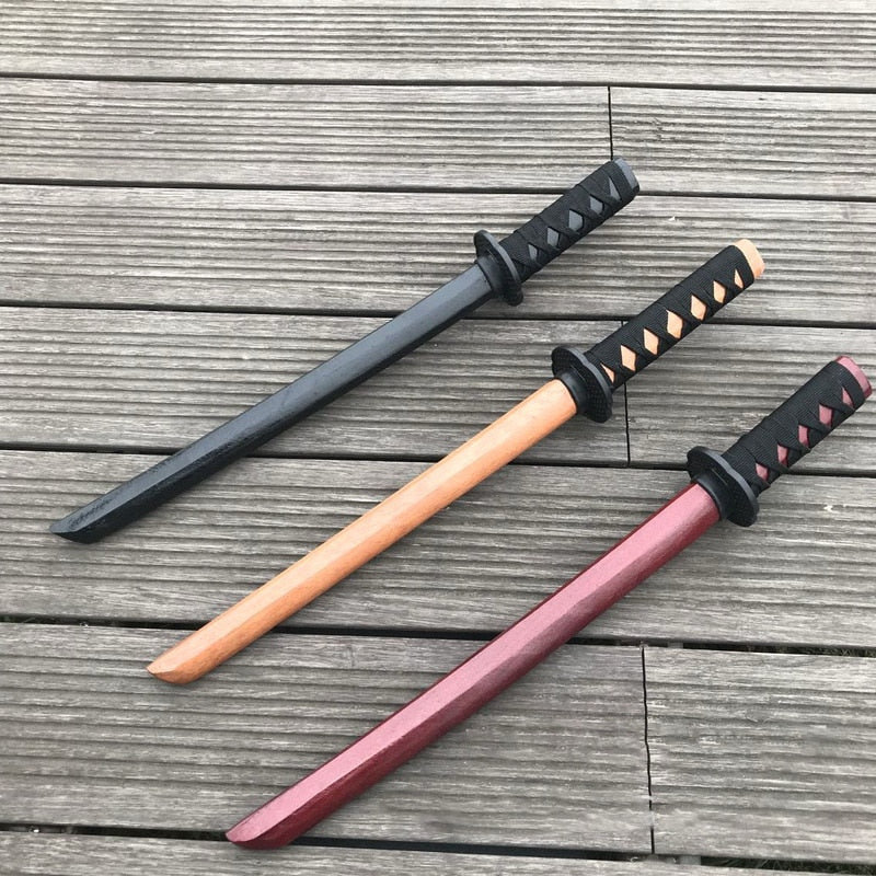 Wooden Samurai Sword