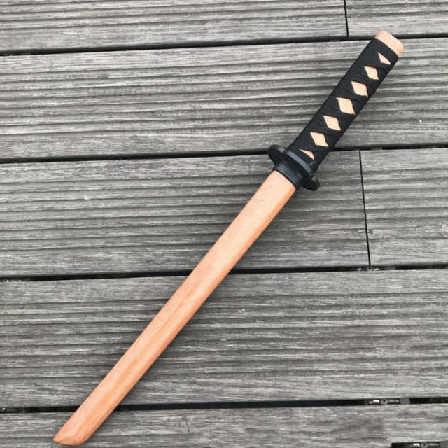 Wooden Samurai Sword